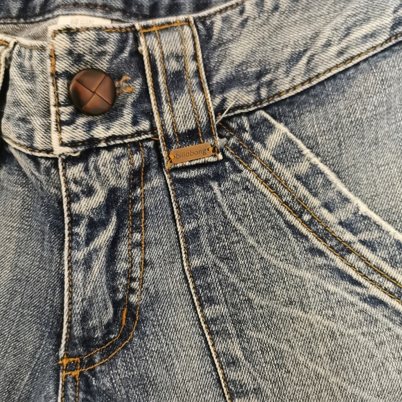 Retro?! Billabong jeans, size 3, super rare, cool! - Picture 3 of 11